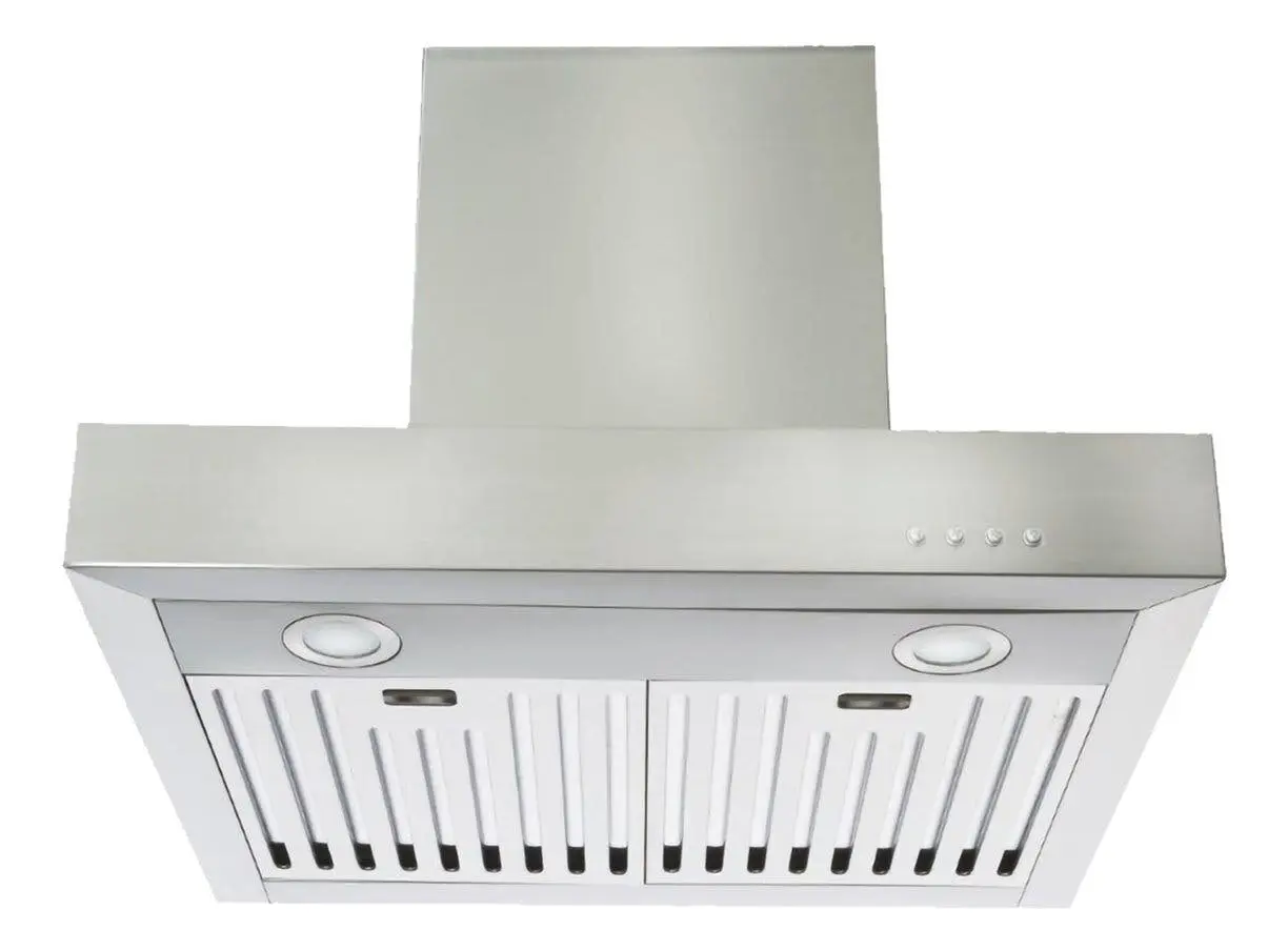 Euromaid 60cm Stainless Steel Canopy Rangehood - Home & Garden