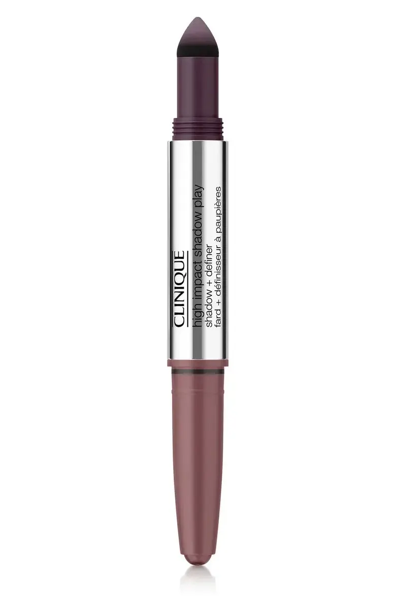 Clinique High Impact Shadow Play Eyeshadow + Definer 09 Royal Couple 1.9g - Beauty