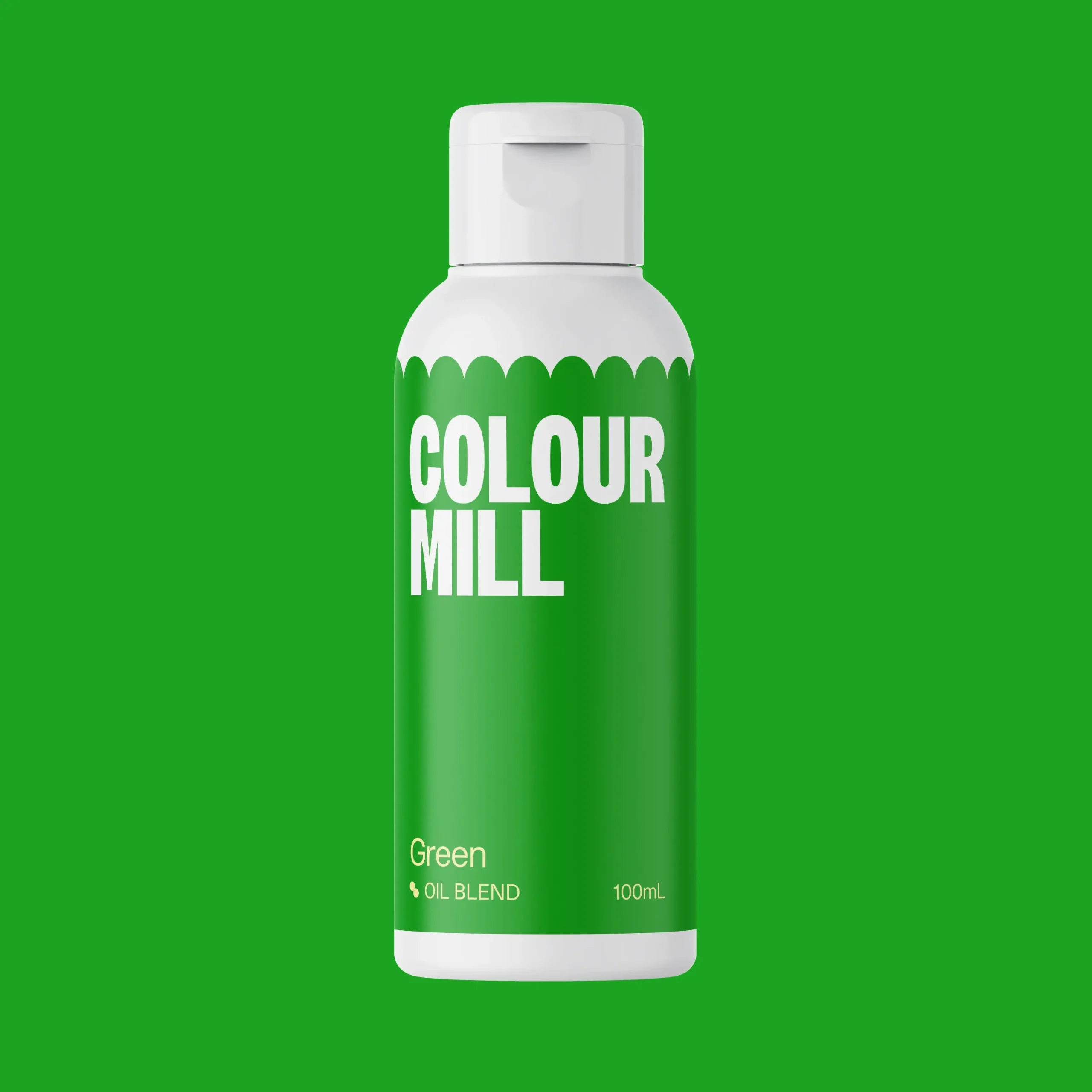 Colour Mill Green Oil Based Colouring 100ml - Home & Garden