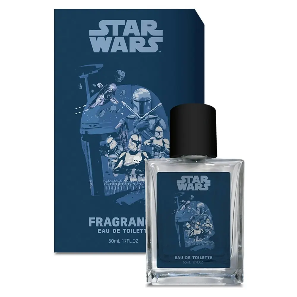 Star Wars Legacy Collectors Men's Fragrance Jango Fett Eau De Toilette EDT 50ml - Beauty