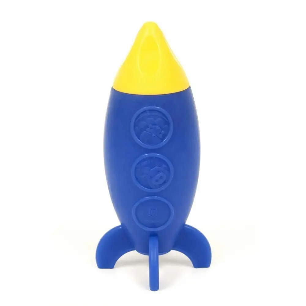 Marcus & Marcus Children/Toddler Silicone Bath Friendly Kids Toy Rocket 18M+ - Baby