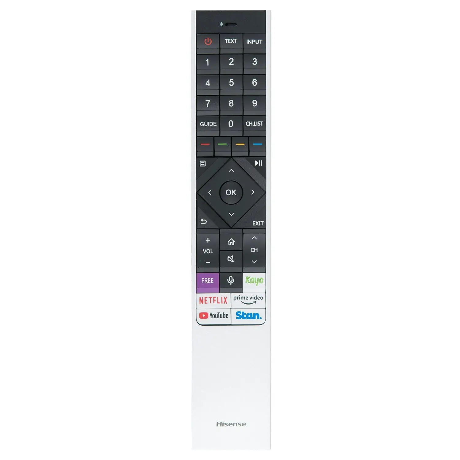 Genuine Hisense TV Remote Control T285172 ERF6E64H - Electronics