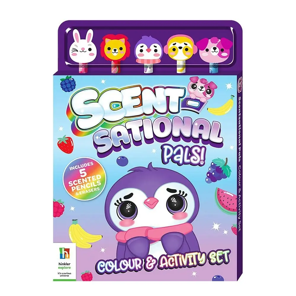 Kaleidoscope Scentsational Pals Colour & Activity Book Kids/Childrens 3y+ - Entertainment