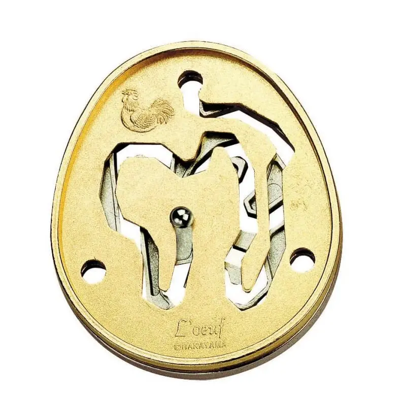 Huzzle: Level 4 Cast Loeuf - Toys & Games