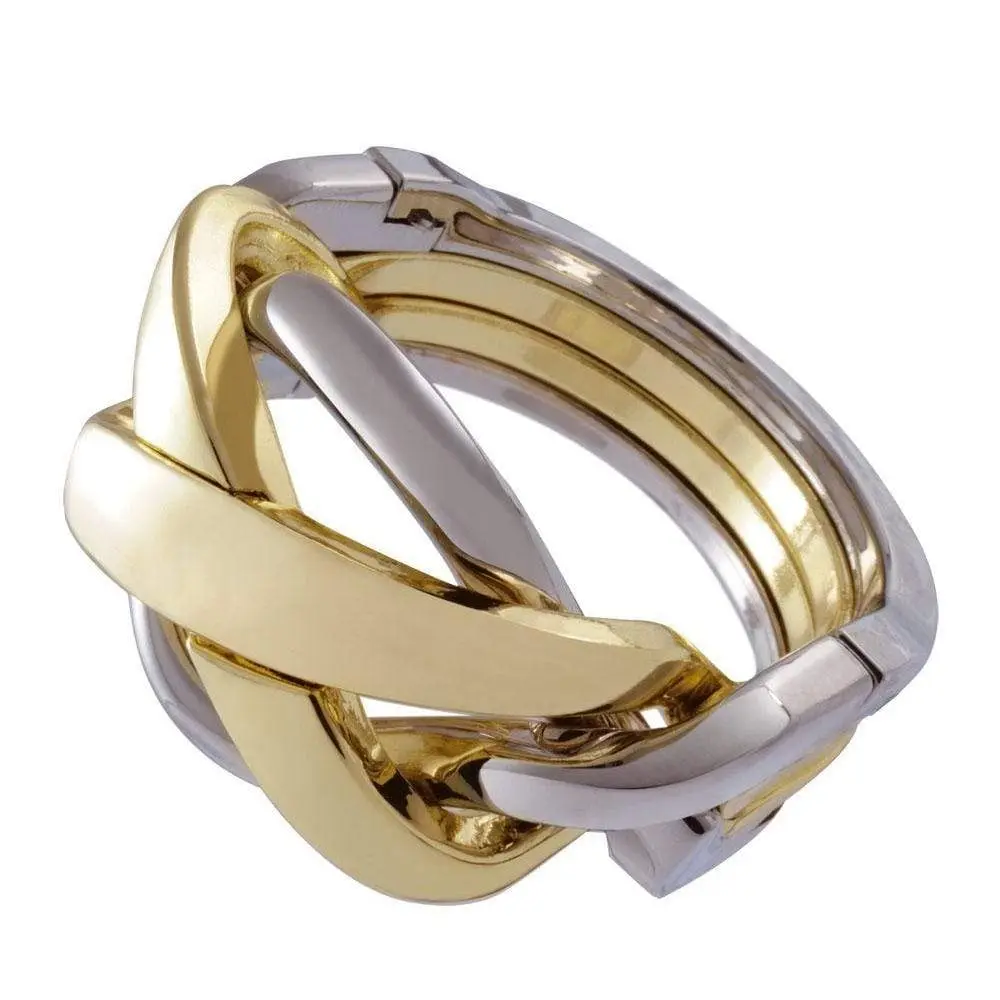 Huzzle: Level 4 Cast Ring - Toys & Games