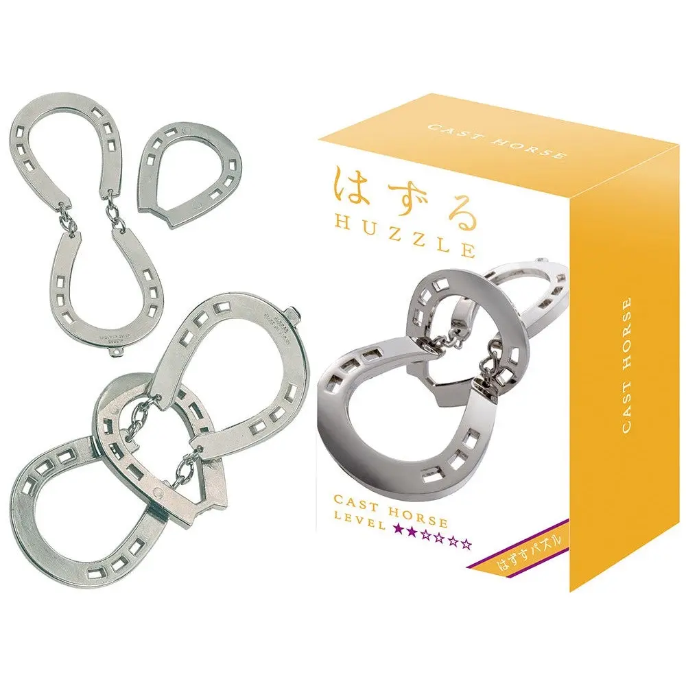 Huzzle L2 Horse - Toys & Games