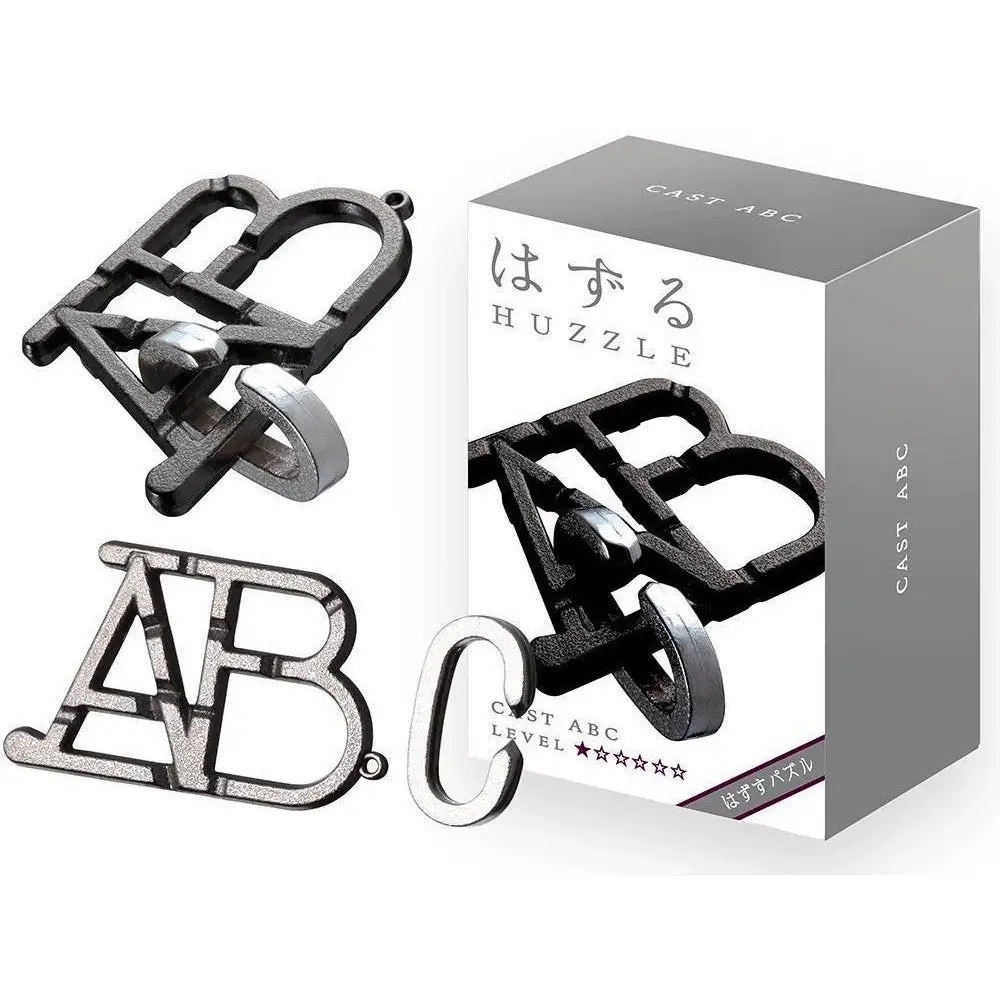 Huzzle L1 Abc - Toys & Games