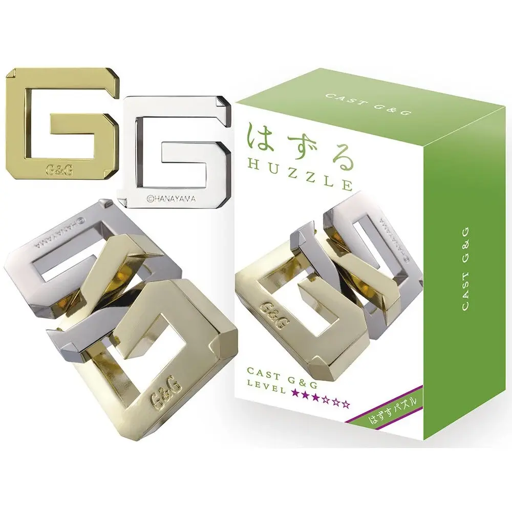 Huzzle L3 G&G - Toys & Games