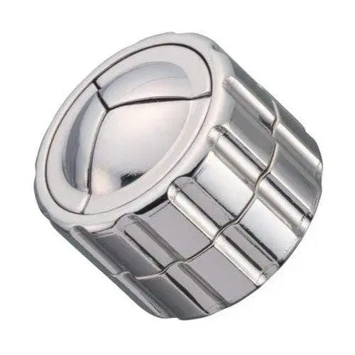 Huzzle: Level 4 Cast Cylinder - Toys & Games
