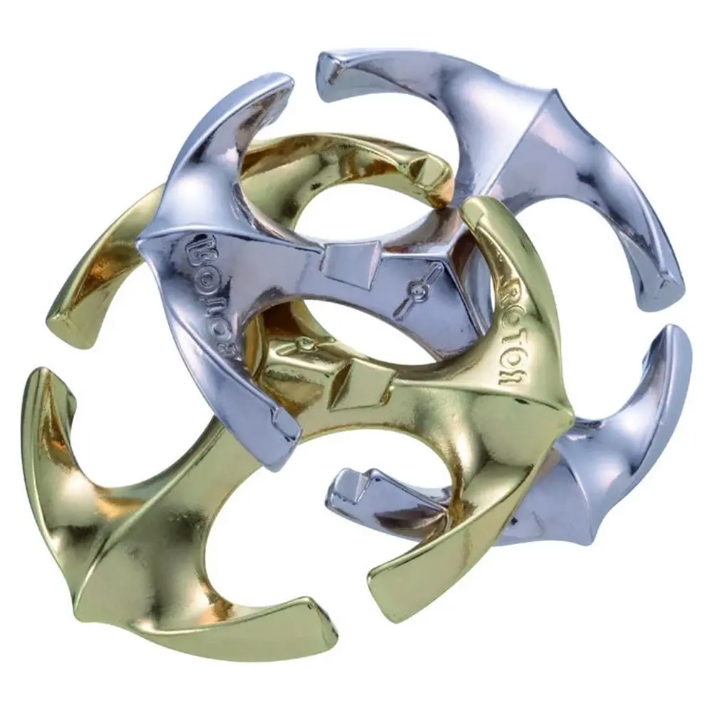 Huzzle: Level 6 Cast Rotor - Toys & Games