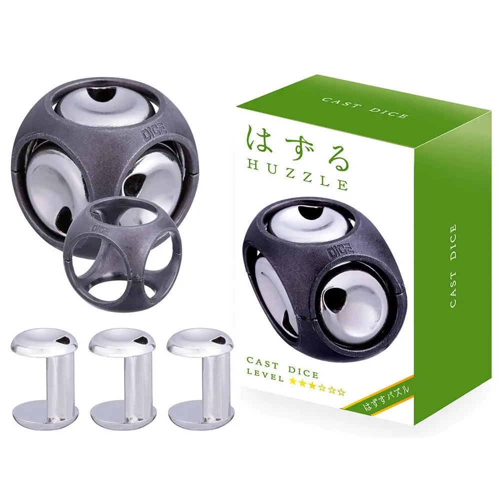 Huzzle L3 Dice - Toys & Games