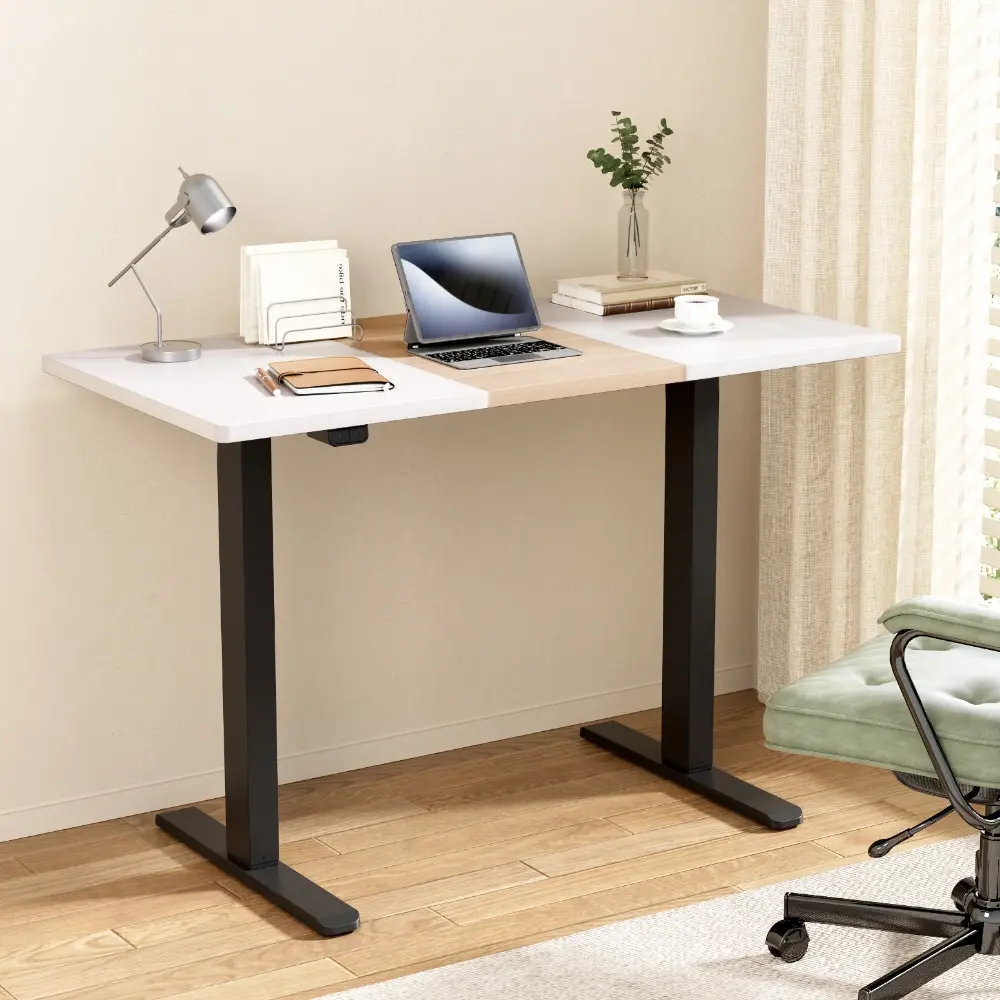 Artiss Motorised Standing Desk Sit Stand Desks 120CM - Furniture