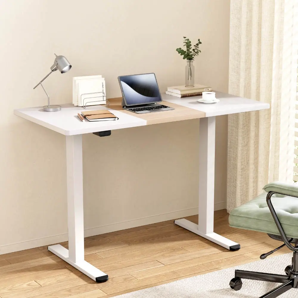 Artiss Standing Desk Motorised Sit Stand Desks 120CM - Furniture