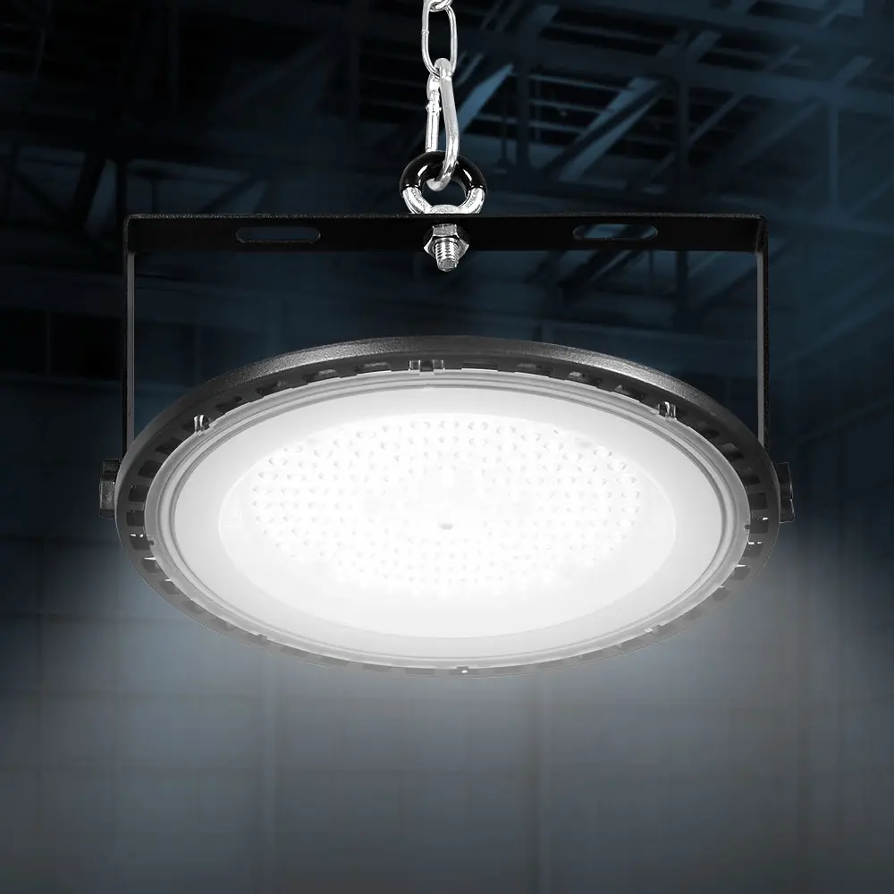 Leier High Bay Light LED 100W Industrial Lamp Workshop Warehouse Factory Lights - Home & Garden
