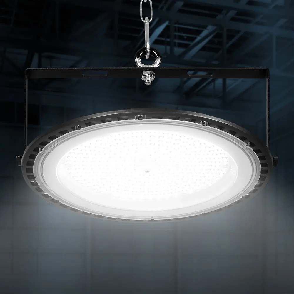 Leier High Bay Light LED 200W Industrial Lamp Workshop Warehouse Factory Lights - Home & Garden