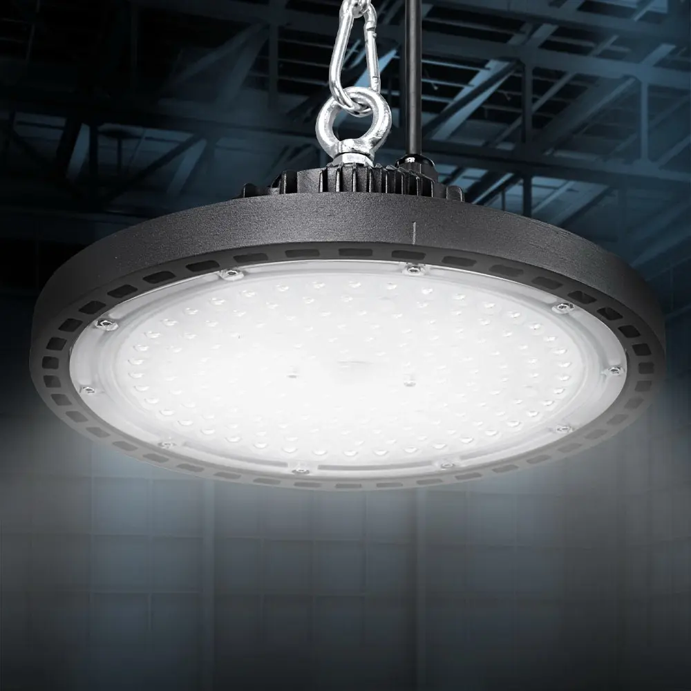 Leier LED High Bay Lights 100W UFO Industrial Workshop Warehouse Factory Lamp - Best Sellers From $10