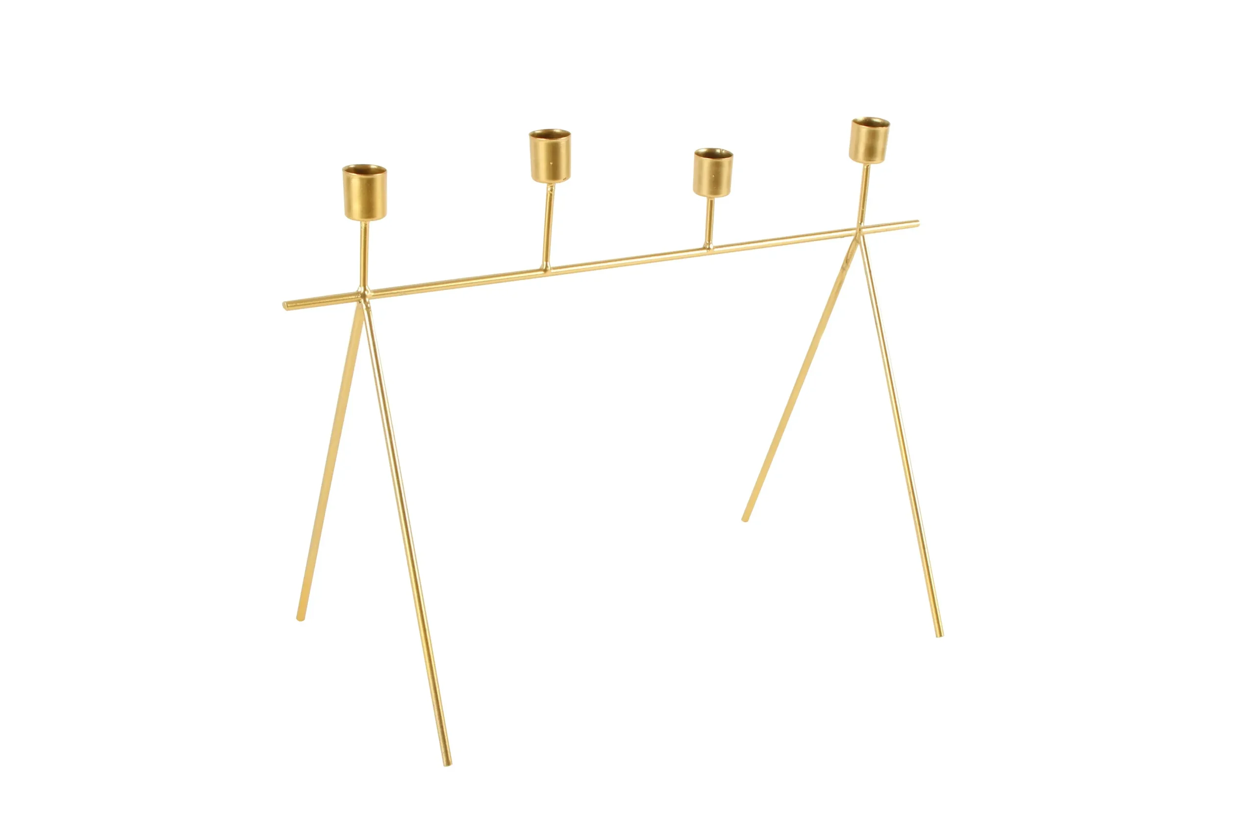 Rowan Metal Candle Stand 60 x 49 x 31cm - Home & Garden