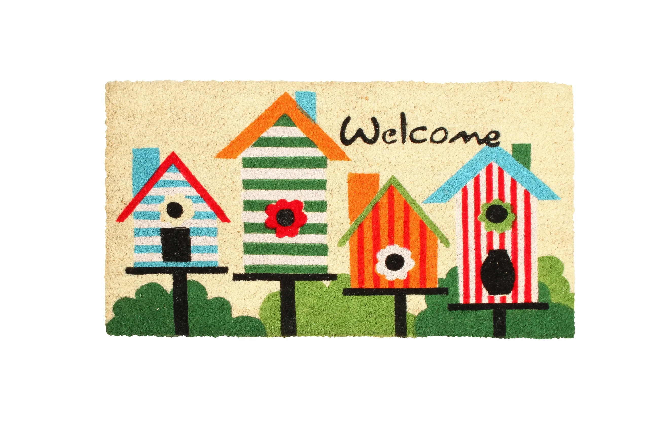 Bleach Printed Coir Mat 75 x 45cm - Home & Garden