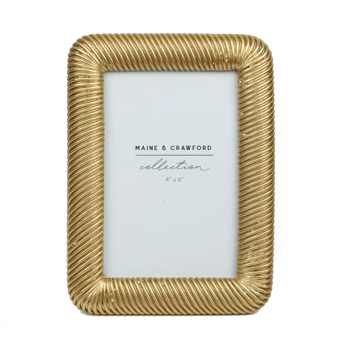 Antique Gold Photo Frame 19 x 14 x 2cm - Home & Garden