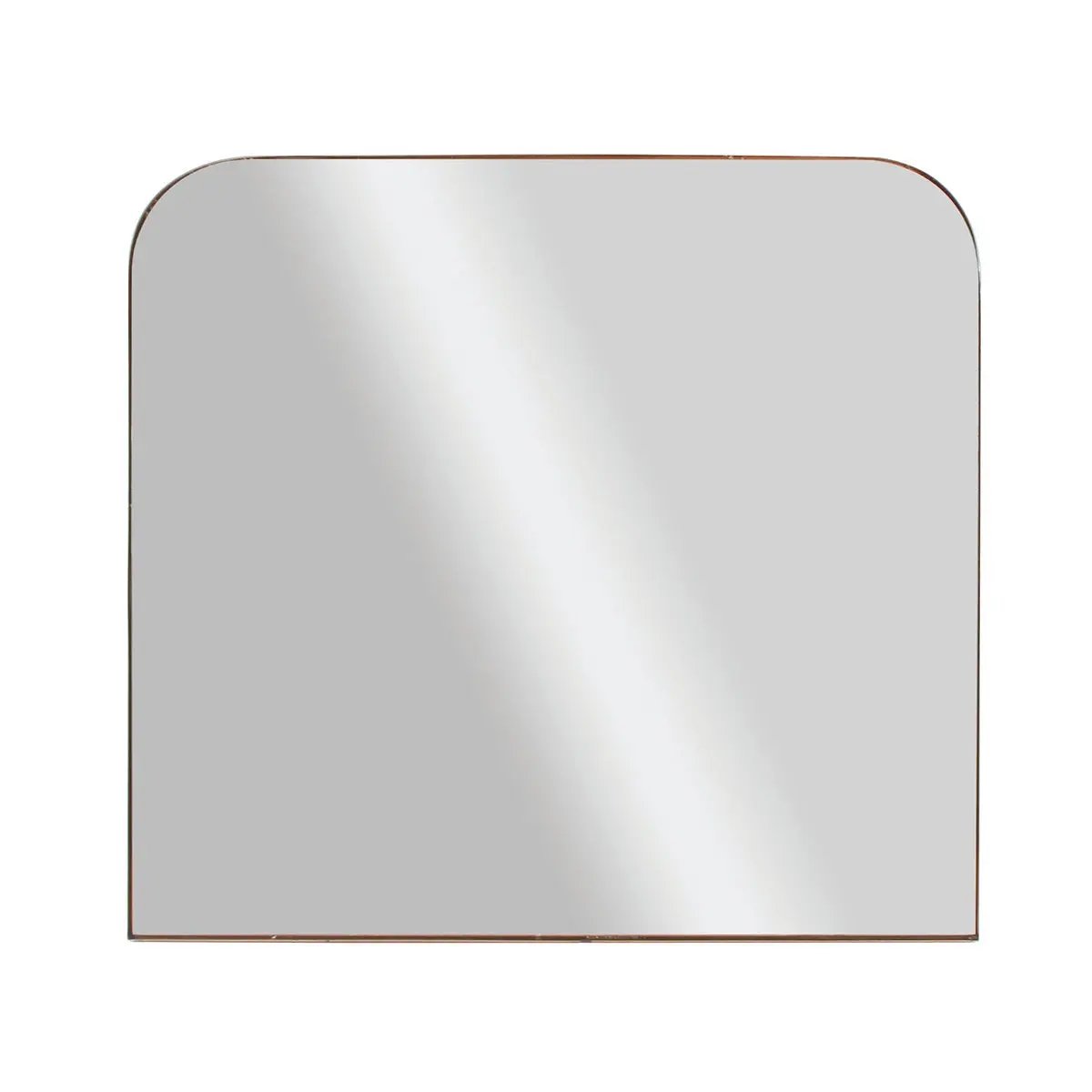 Stella Wide Arch Mirror With Gold Frame 70 x 75 x 3cm - Home & Garden