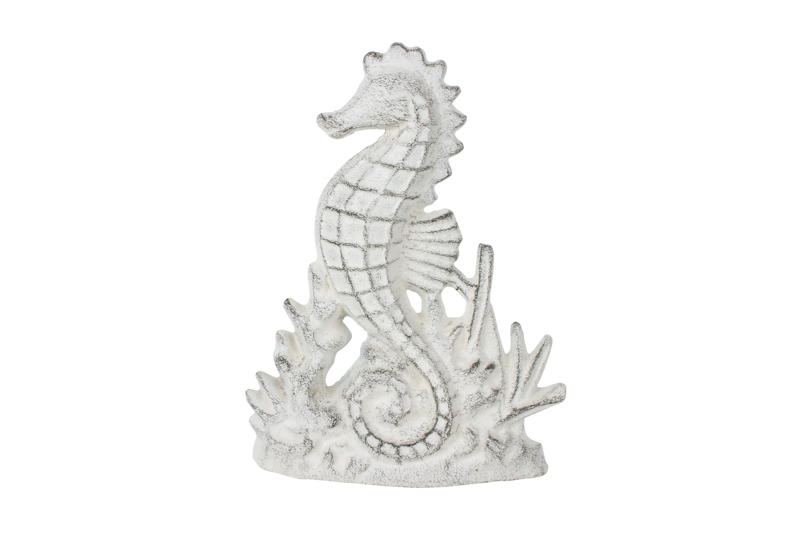 Halyn Cast Iron Seahorse Door Stop - Hardware