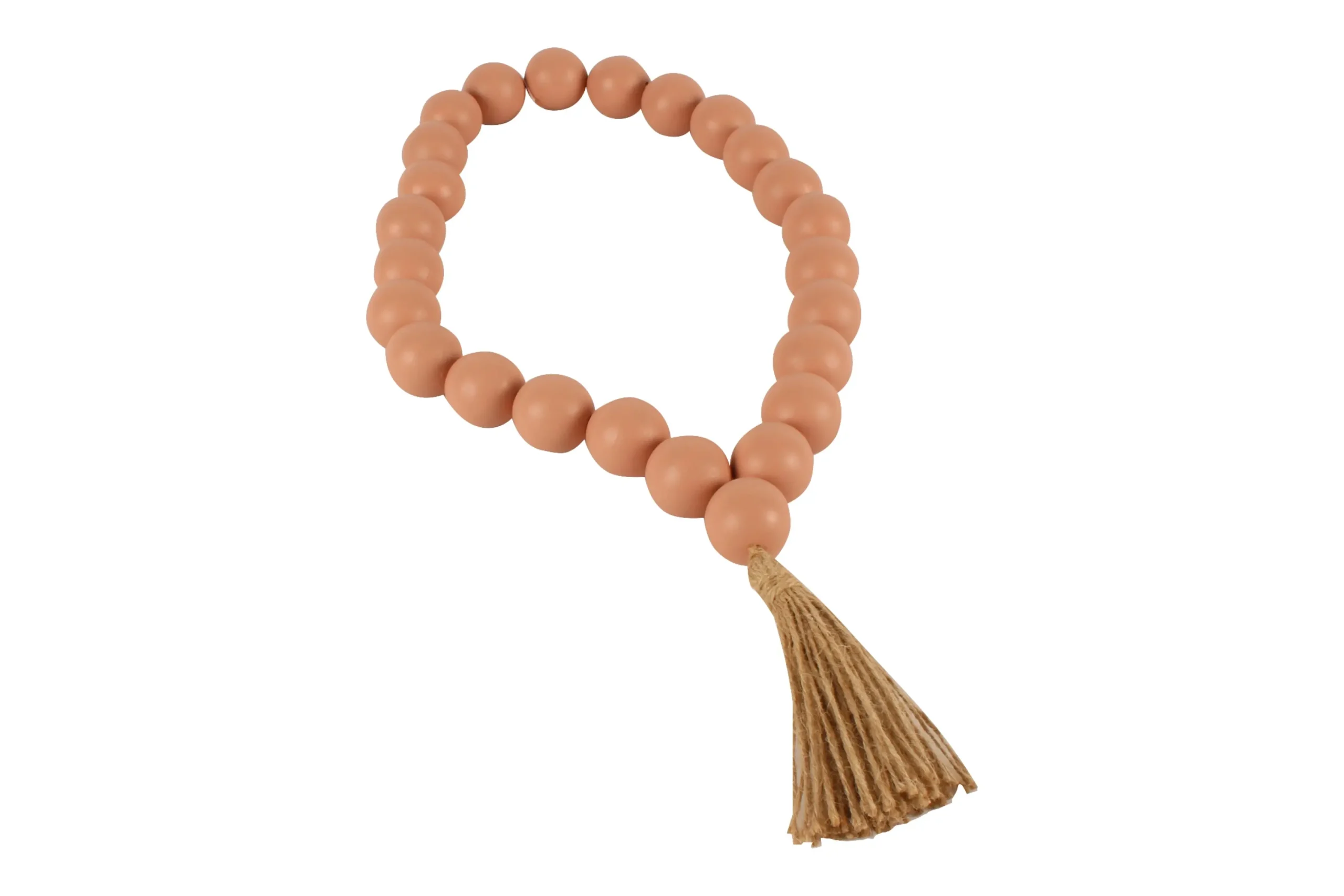 Ivelle Jumbo Bead Garland Pink - Home & Garden