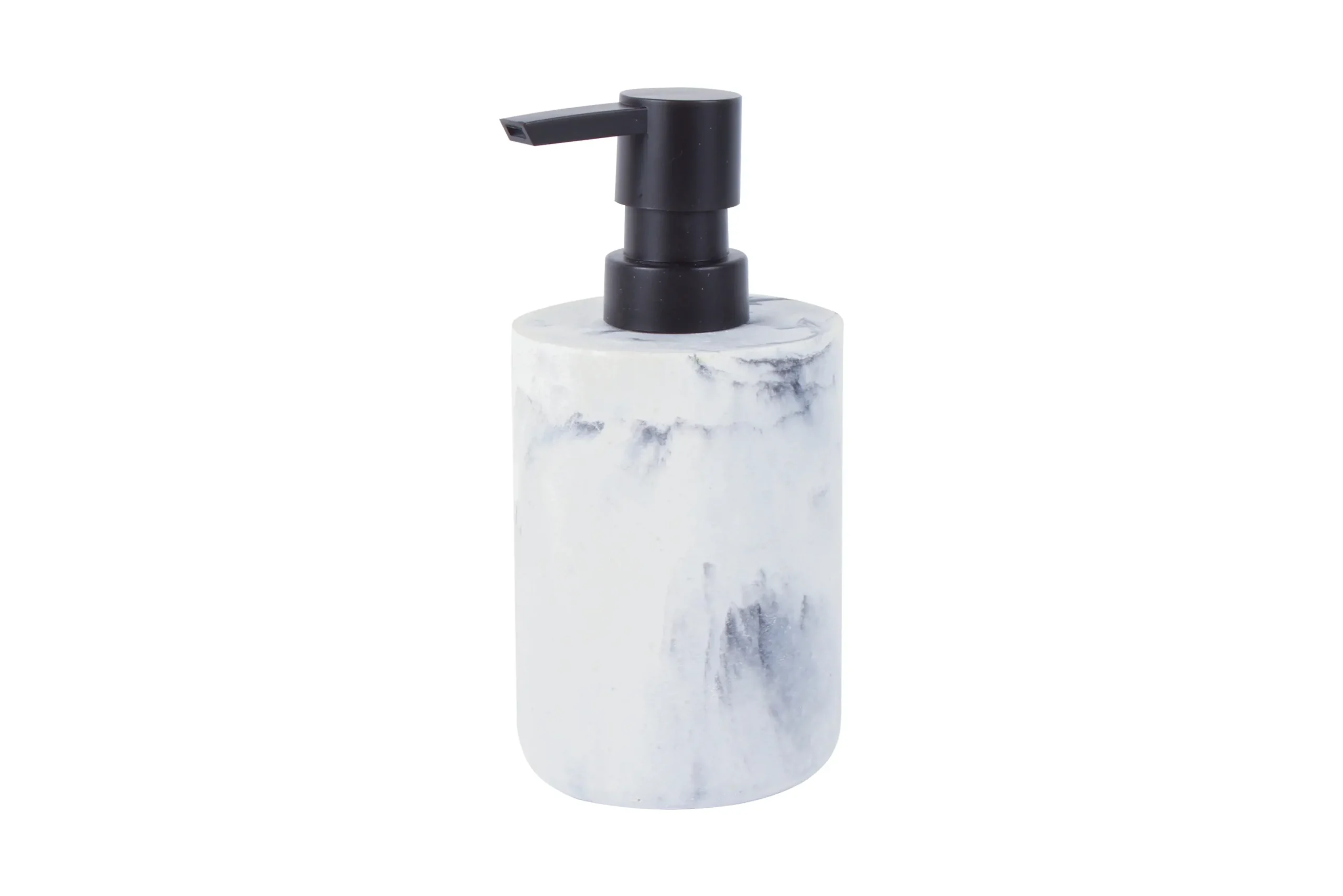 Marble Poly Resin Soap Dispenser - Home & Garden