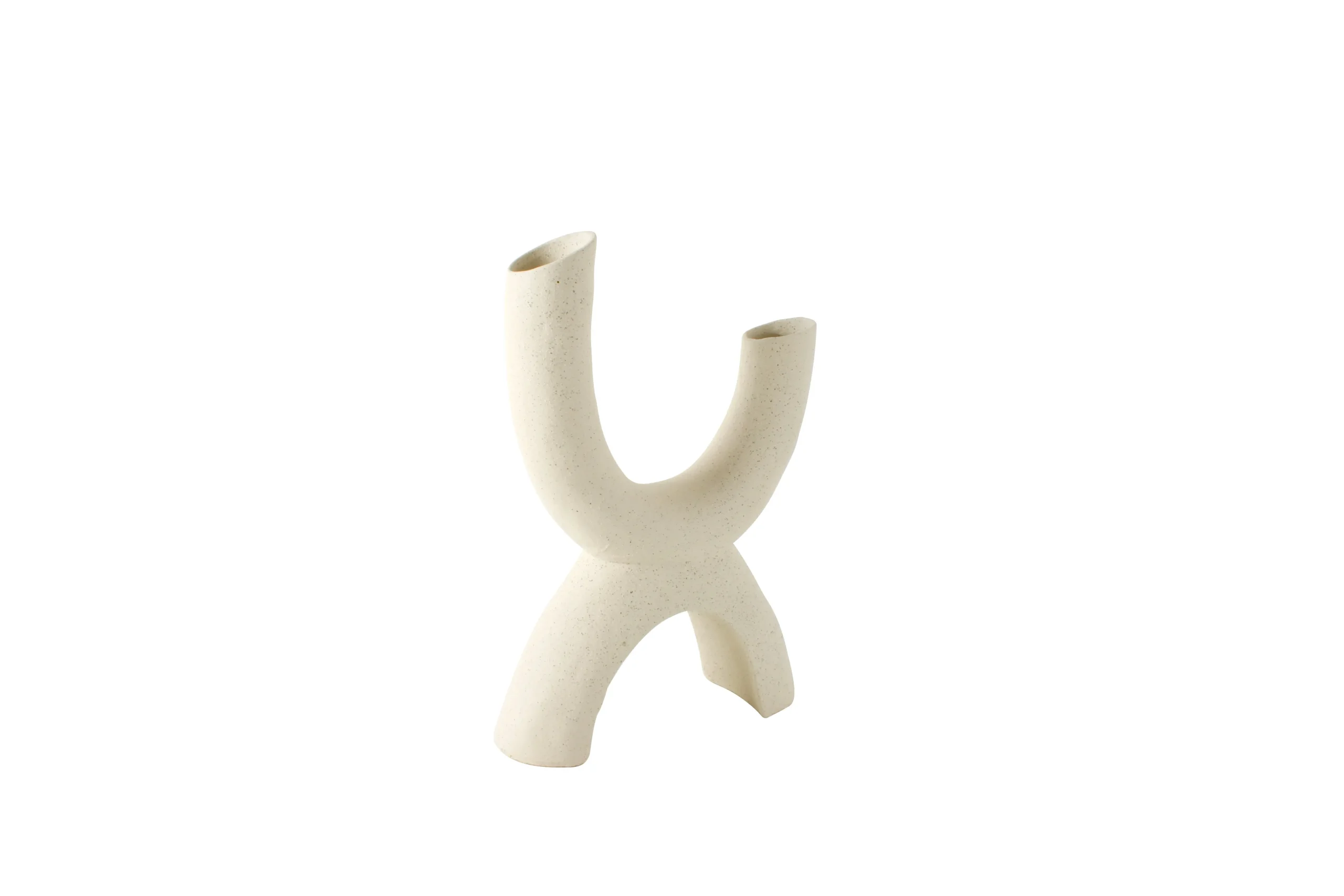 Adris Abstract Vase 31 x 21 x 7.5 cm - Home & Garden