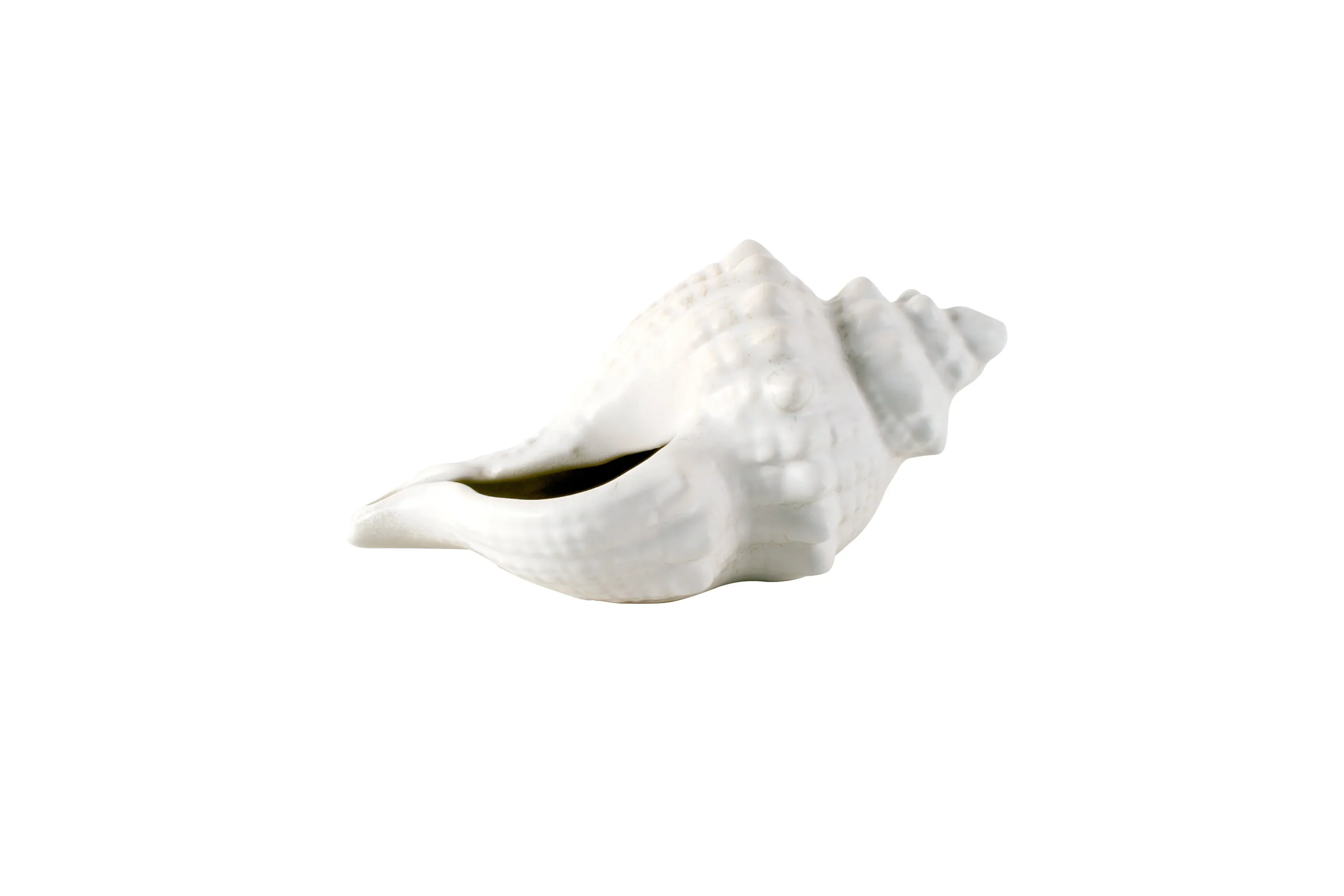 Danea Shell Decor Planter 25 x 14 x 12 cm - Home & Garden