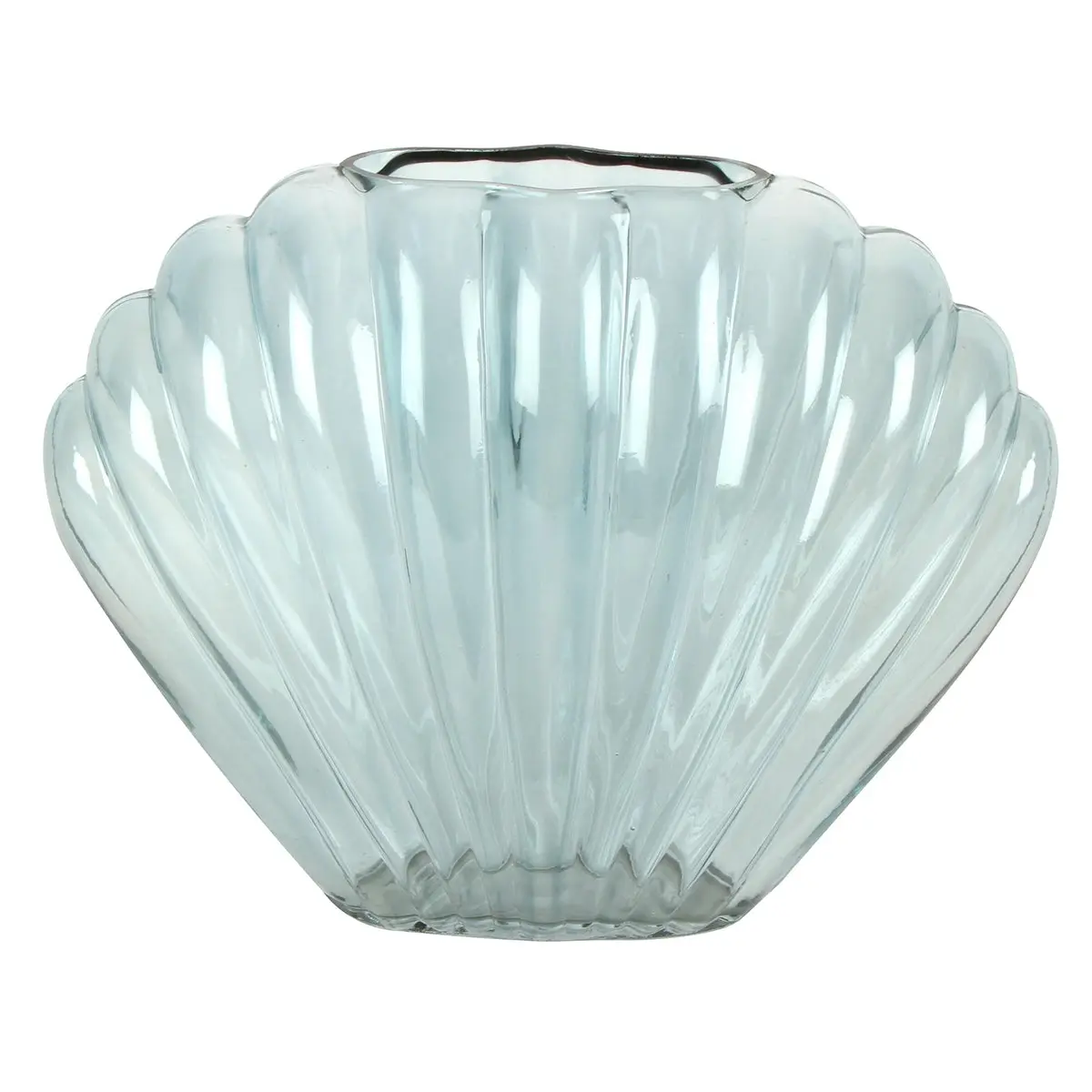 Billie Shellglass Vase 31 x 24 x 12cm - Home & Garden
