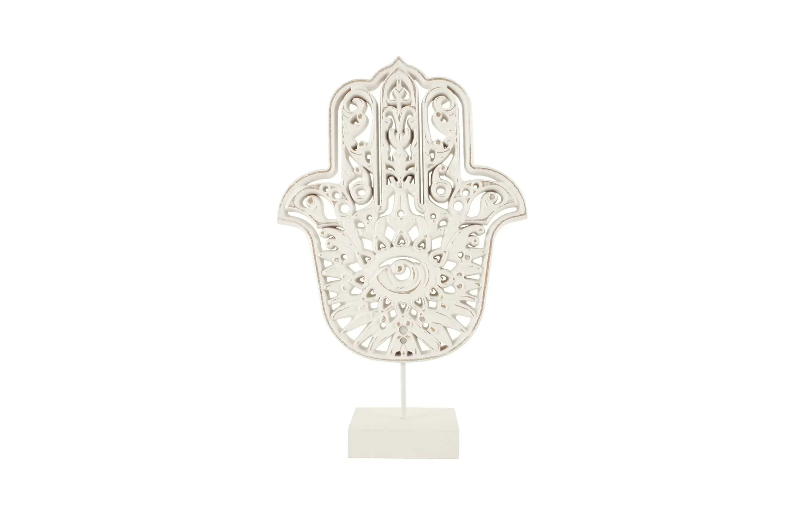 Karma Hand Stand Ornament 39 x 24 x 8 cm - Home & Garden