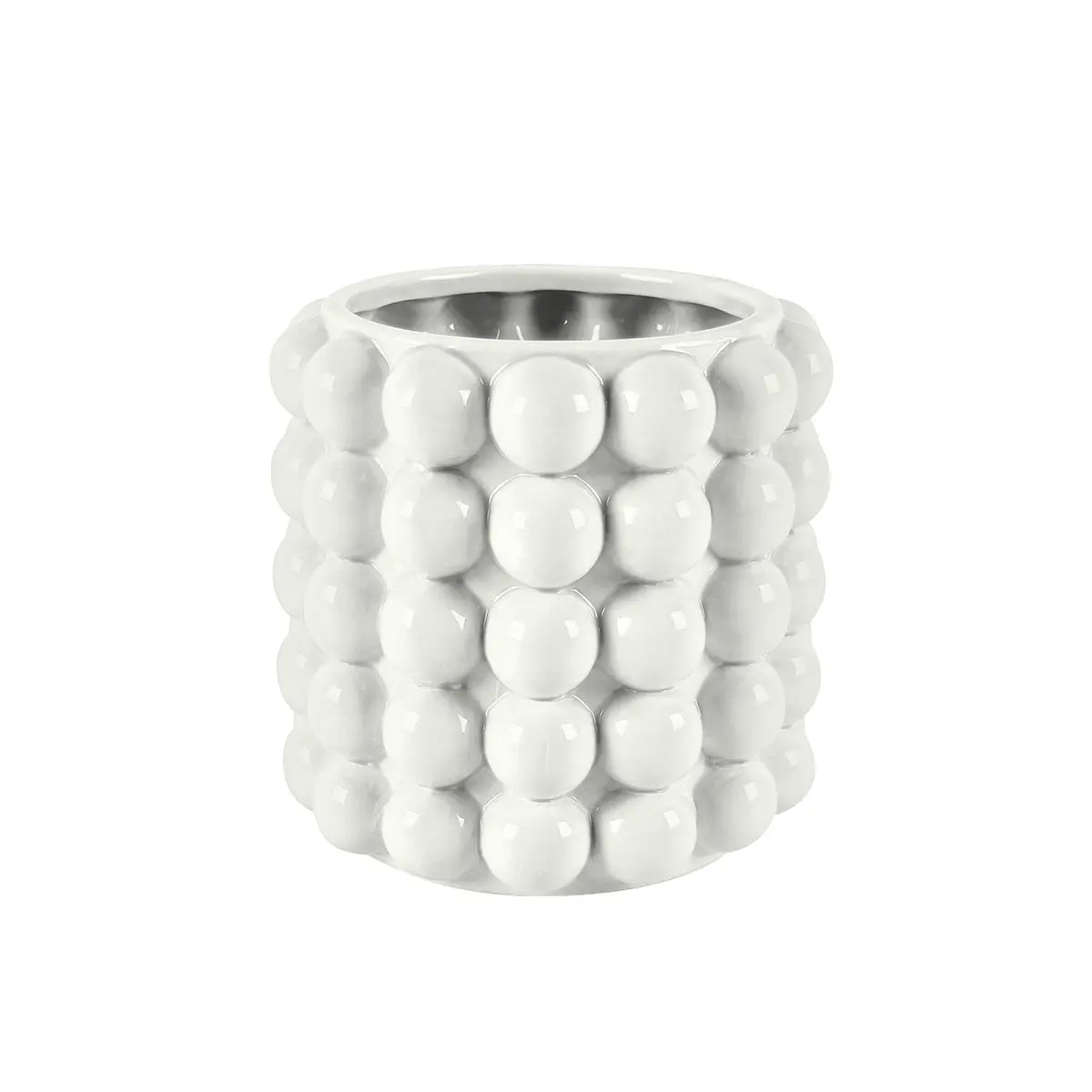 Agapi Bubble Form Pot 14 x 14 x 13 cm - Home & Garden