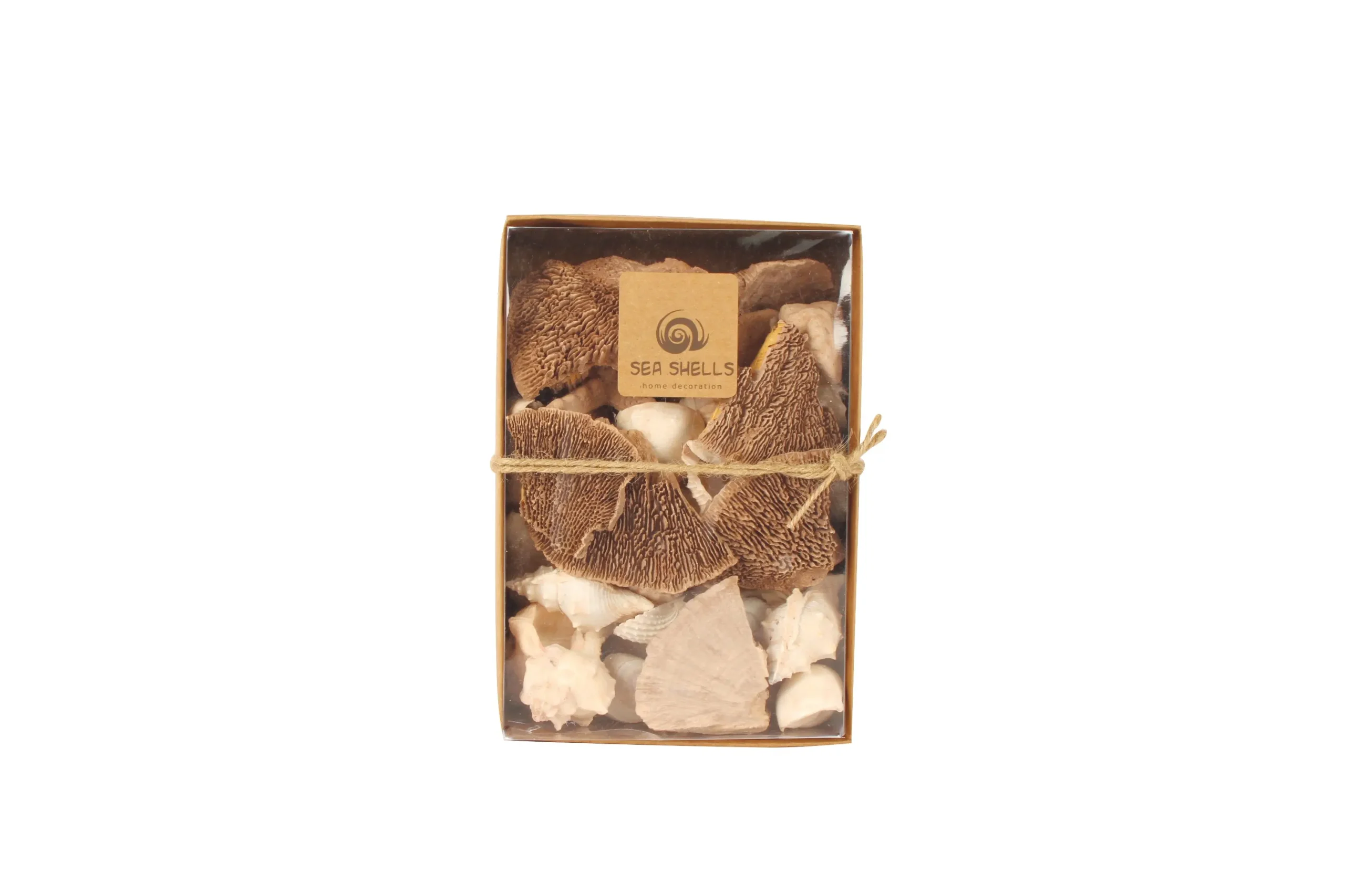 Shells And Dry Mix In Gift Box 18 x 12 x 6cm 2 Asst - Home & Garden