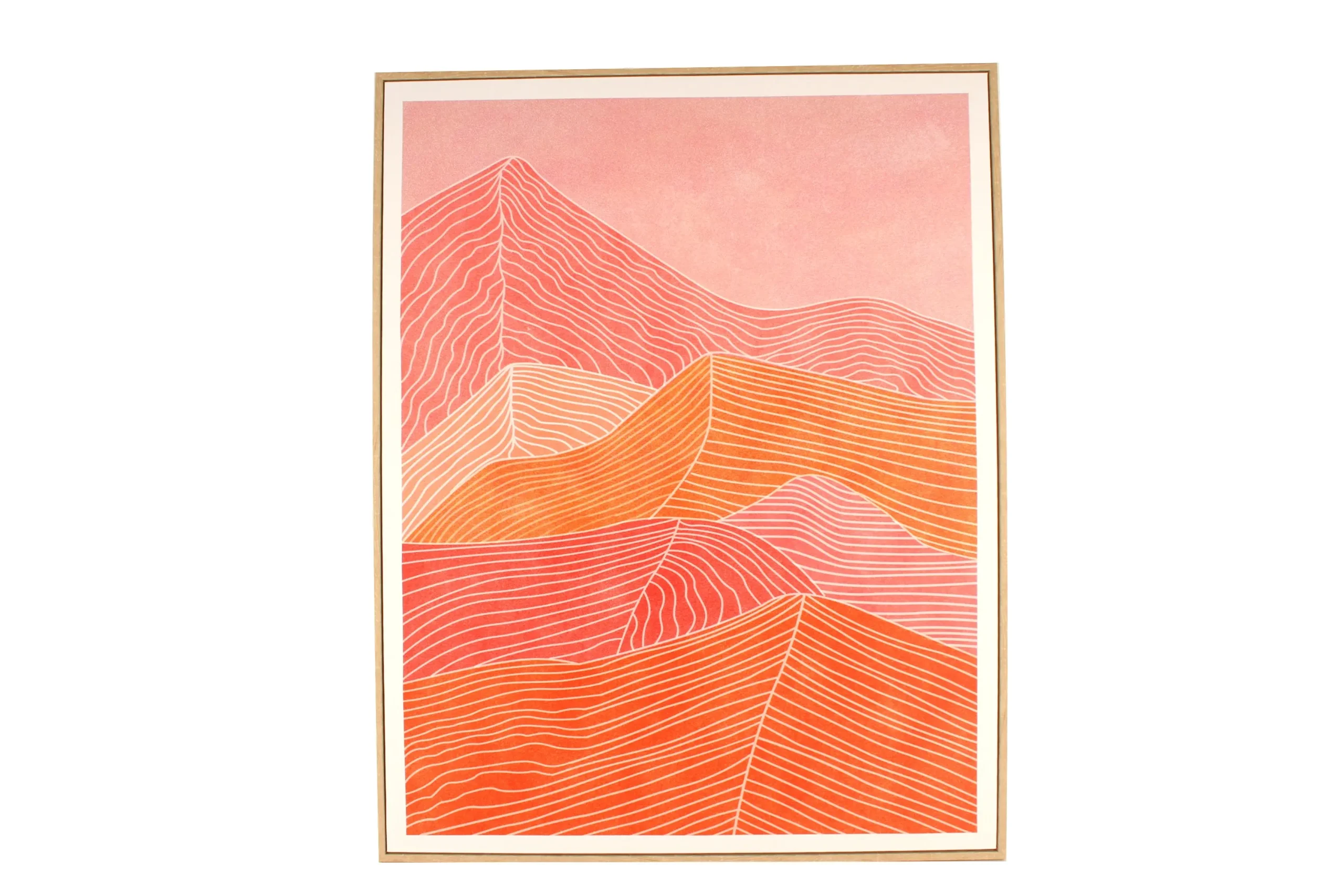 Kataleya Print With Frame 90 x 70 x 4cm - Home & Garden