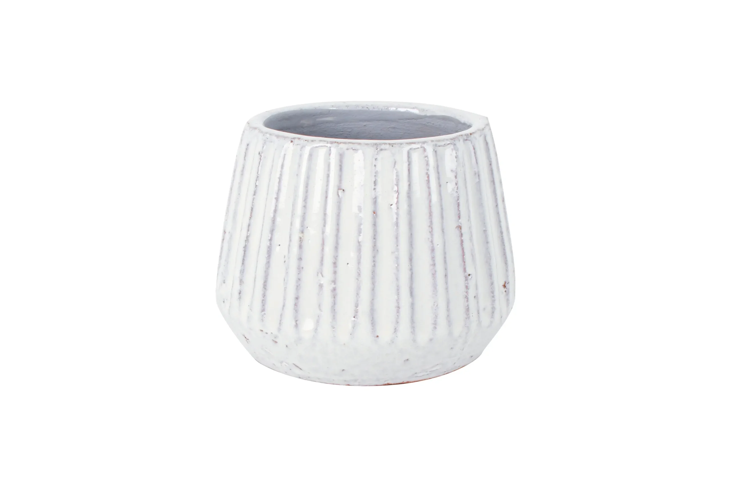 Bast Terracotta Plant Pot 15 x 15 x 11cm - Home & Garden