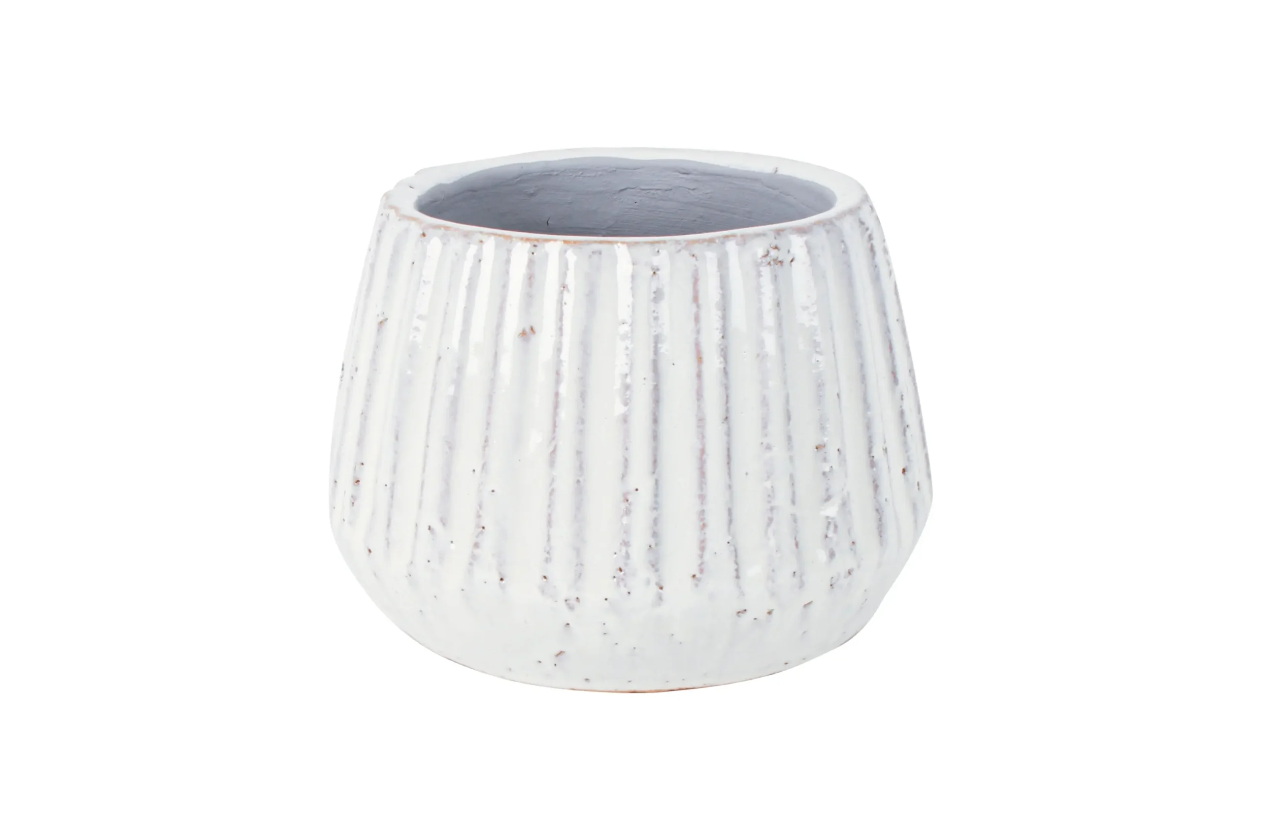 Bast Terracotta Plant Pot 18 x 18 x 13cm - Home & Garden