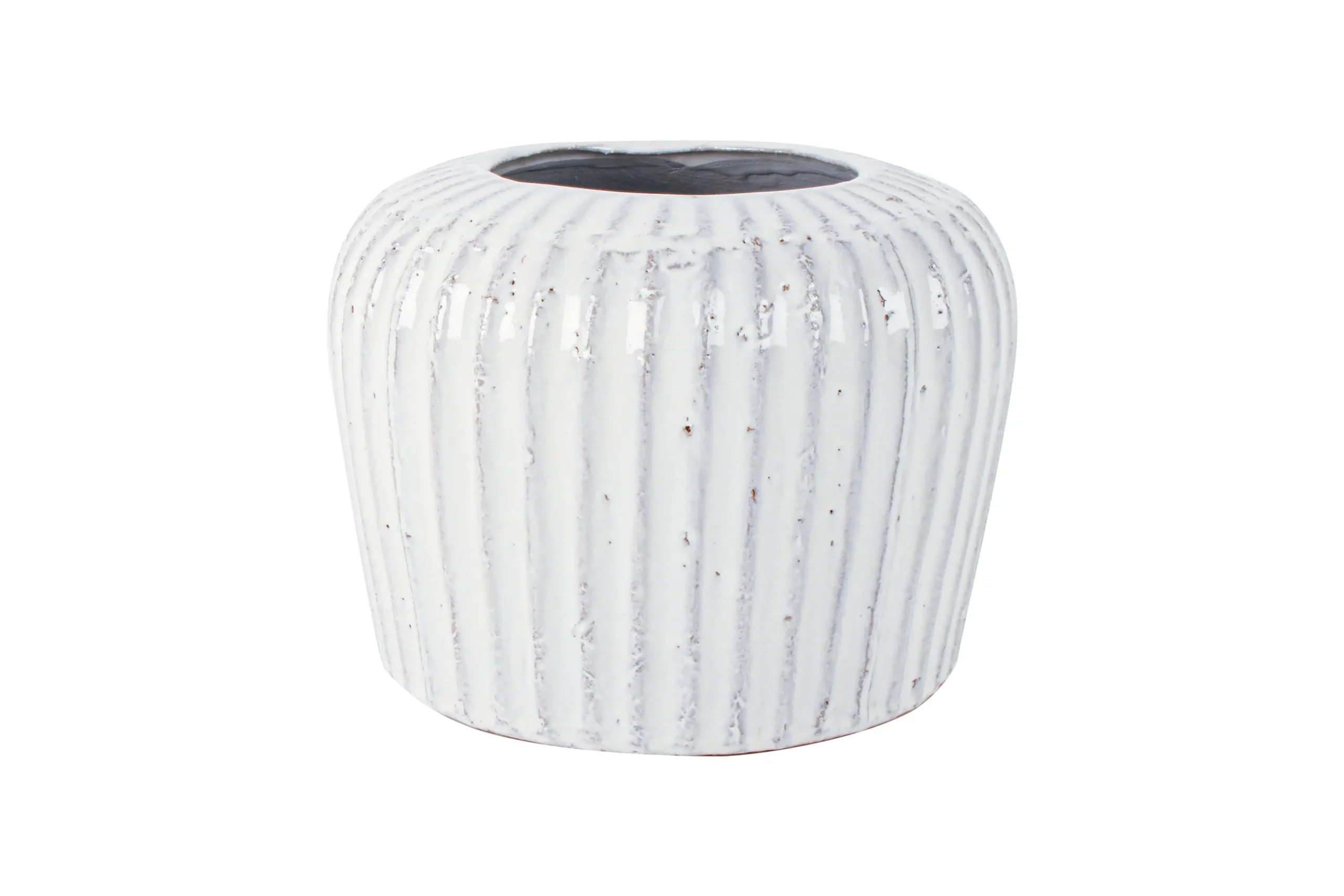 Bast Terracotta Plant Pot No Hole 25 x 25 x 20cm - Home & Garden