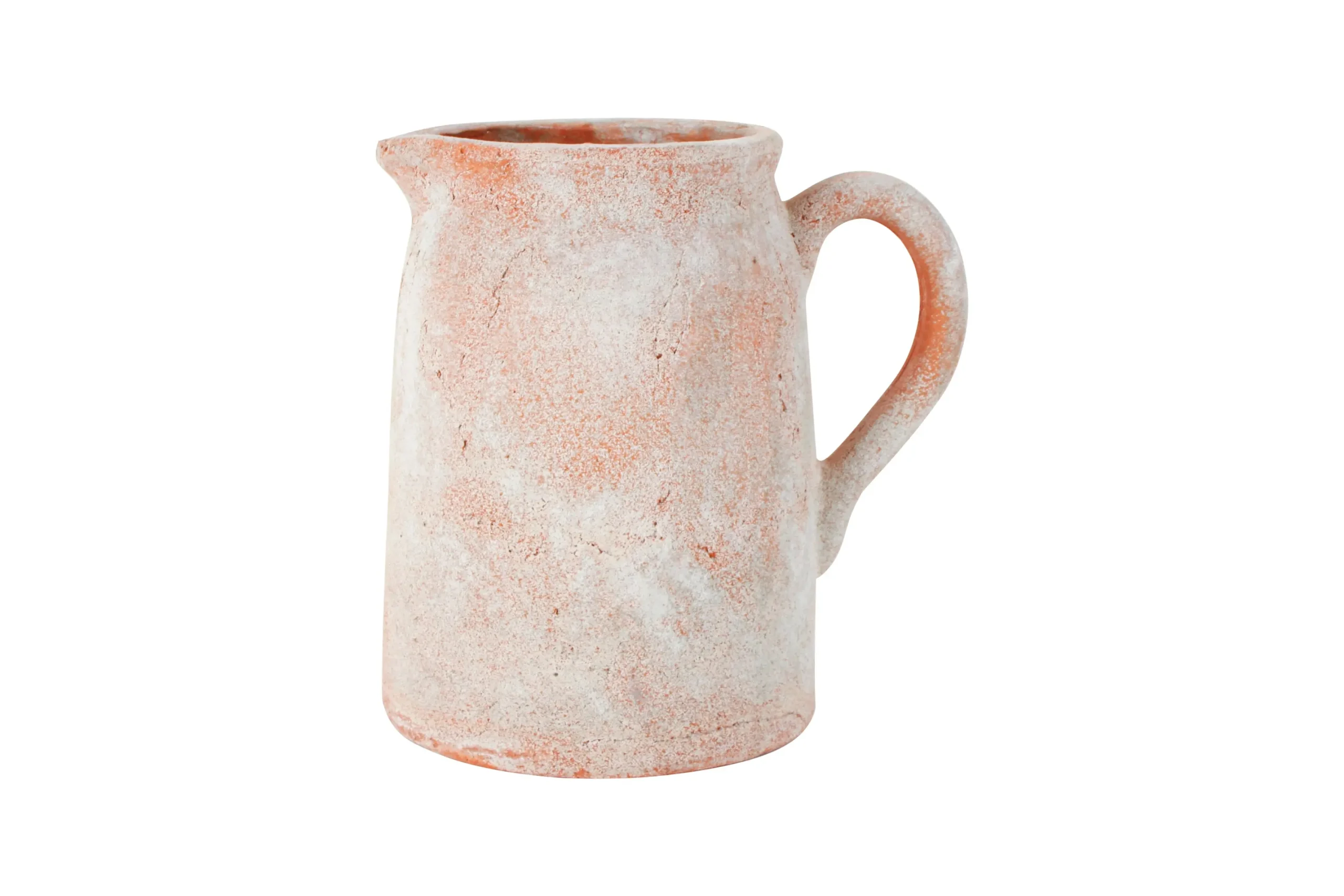 Noor Terracotta Jug Vase 24 x 24 x 18cm - Home & Garden