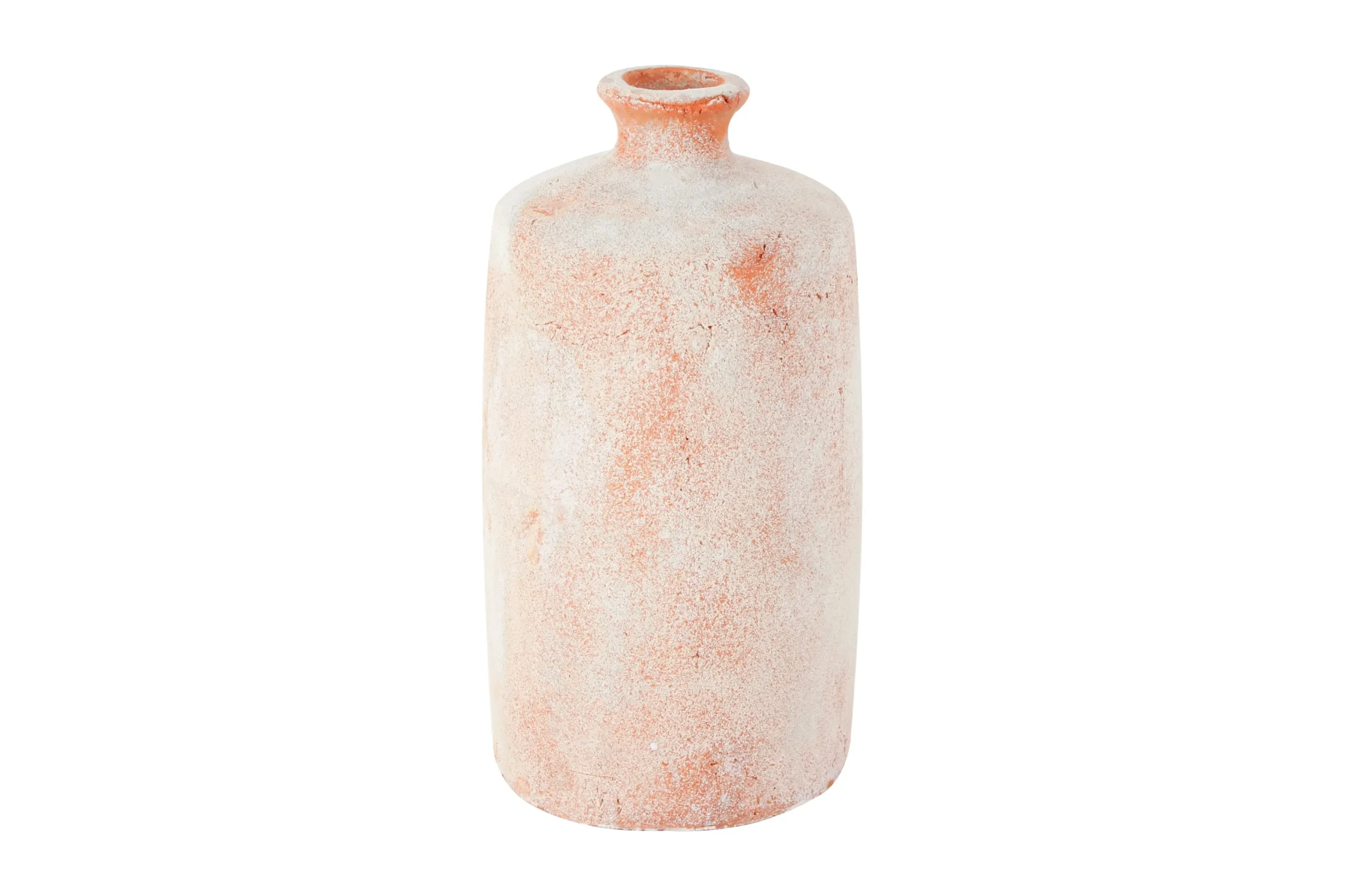 Noor Terracotta Vase 30 x 16 x 16cm - Home & Garden