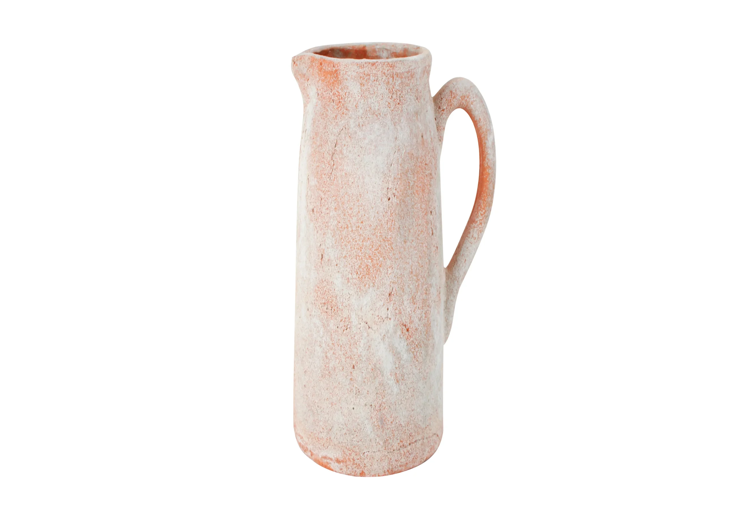 Noor Terracotta Jug Vase 28 x 15 x 12cm - Home & Garden
