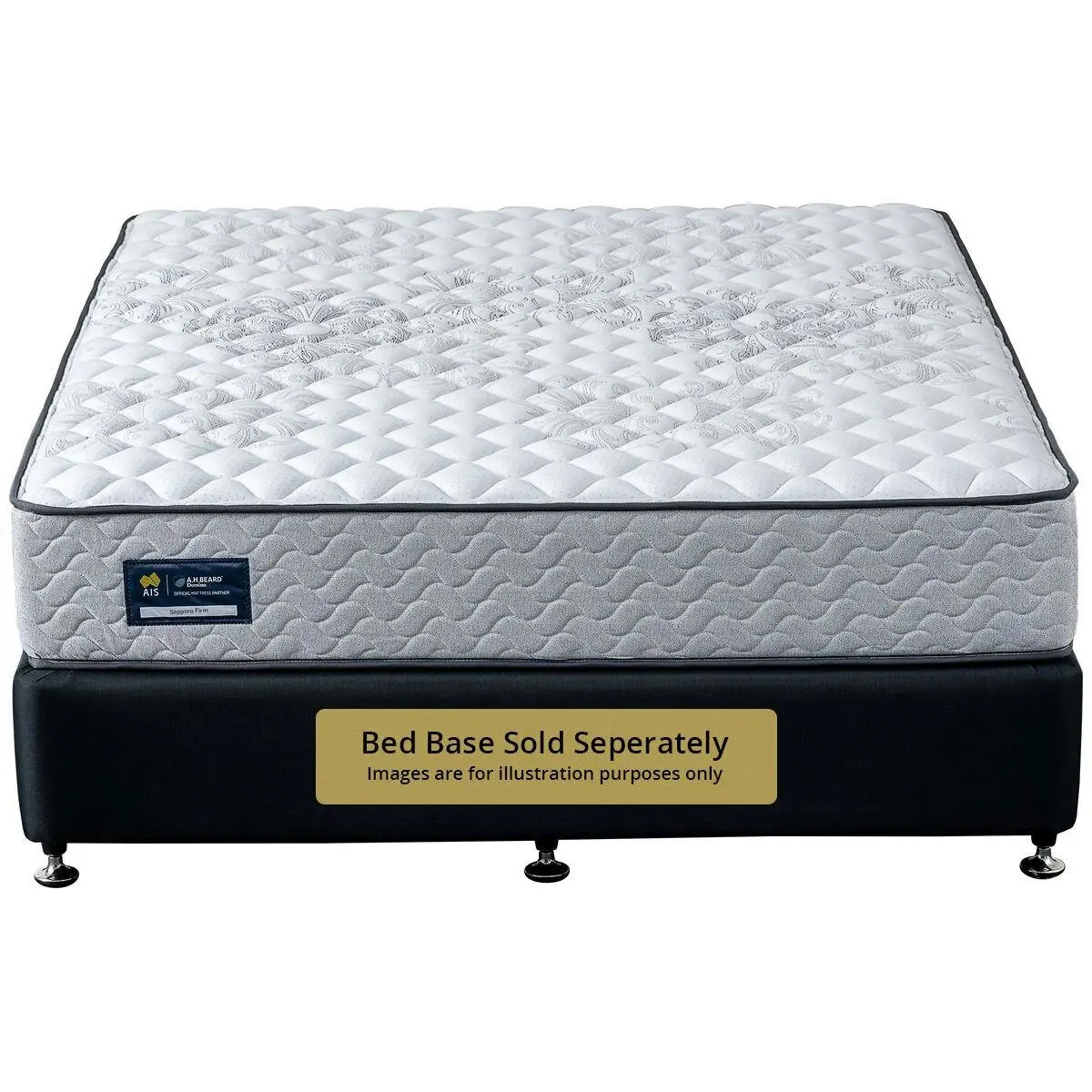 A.H. Beard Domino Sapporo Firm Queen Mattress - Furniture