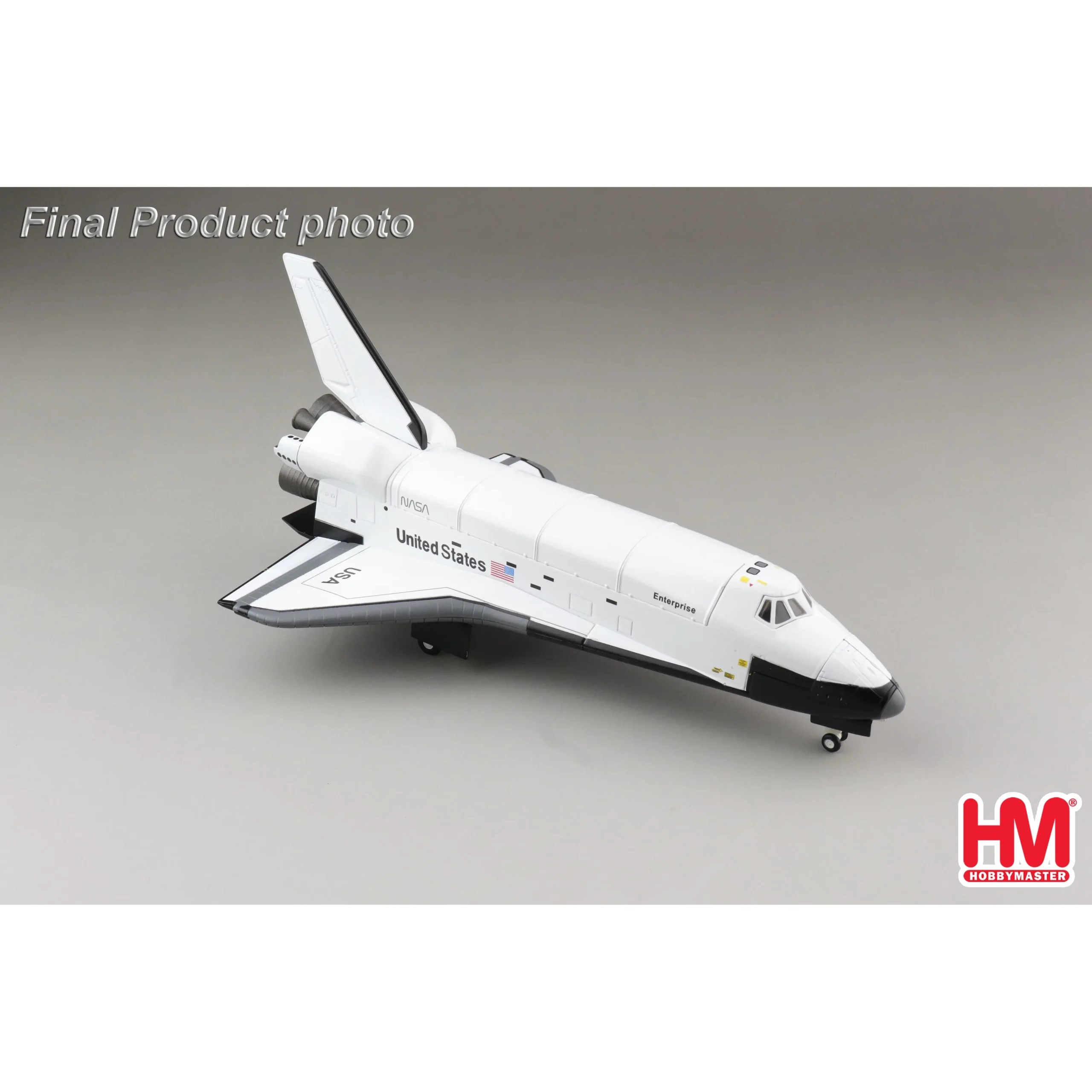 1/200 Space Shuttle Enterprise Edward Air Base 1977 - Hobbies