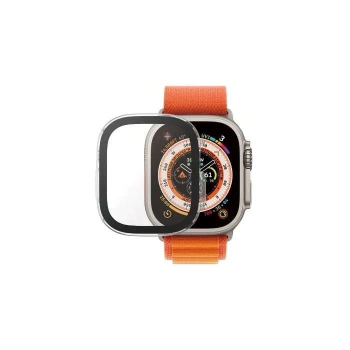 PanzerGlass Full Body AB Glass Screen Protector For Apple Watch Ultra 49mm Clear - Electronics