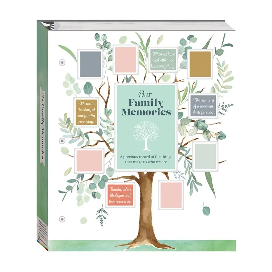 Paper Journey Our Family Memories Family Memory Keepsake Book Journal/Diary - Entertainment