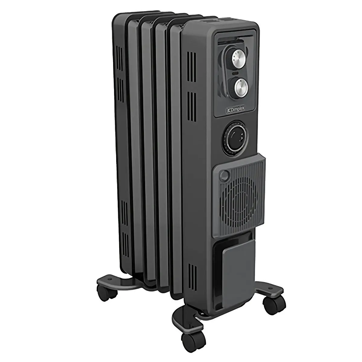 Dimplex 1.5kW Oil Free Column Heater with Timer & Turbo Fan - Hardware