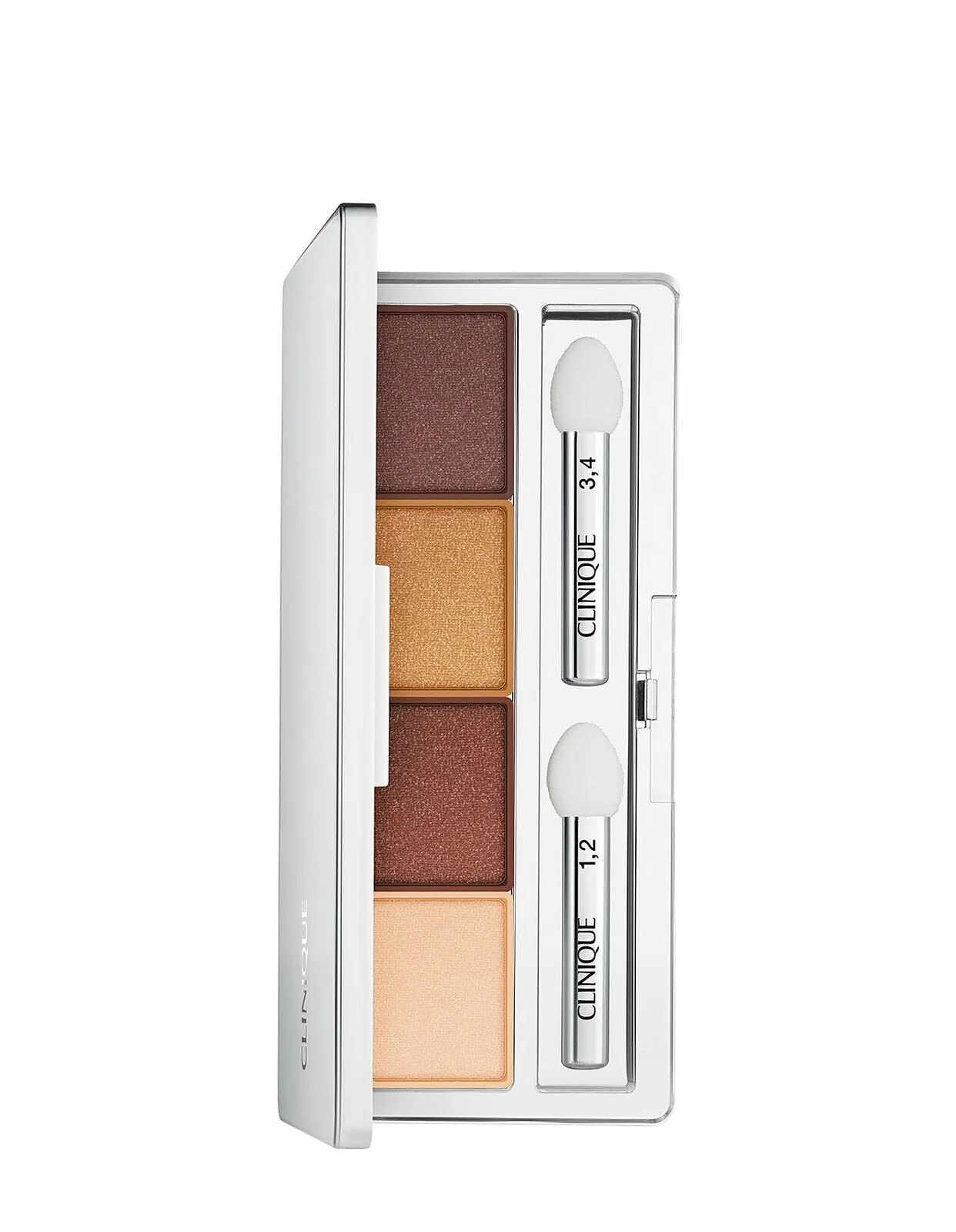 Clinique All About Shadow Quad 03 Morning Java 3.3g - Beauty