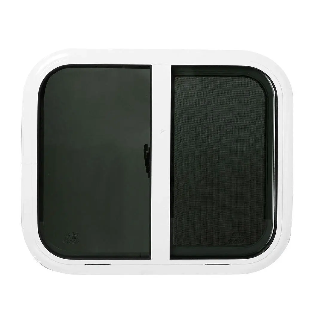 Manan Sliding Window Caravan Motorhome Float Horse RV UTE Camper 600mmx500mm - Automotive