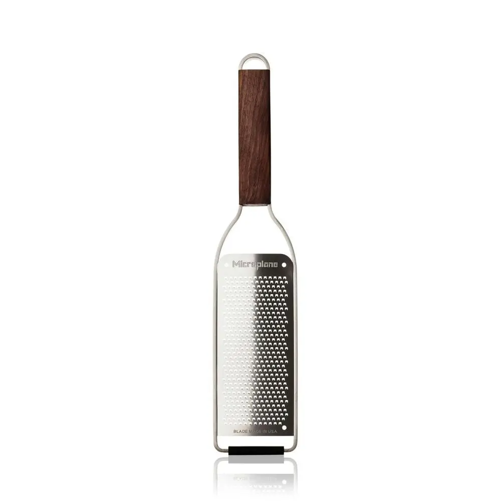 Microplane Master Series Fine Grater Stainless Steel Lemon/Lime Zester Brown - Home & Garden