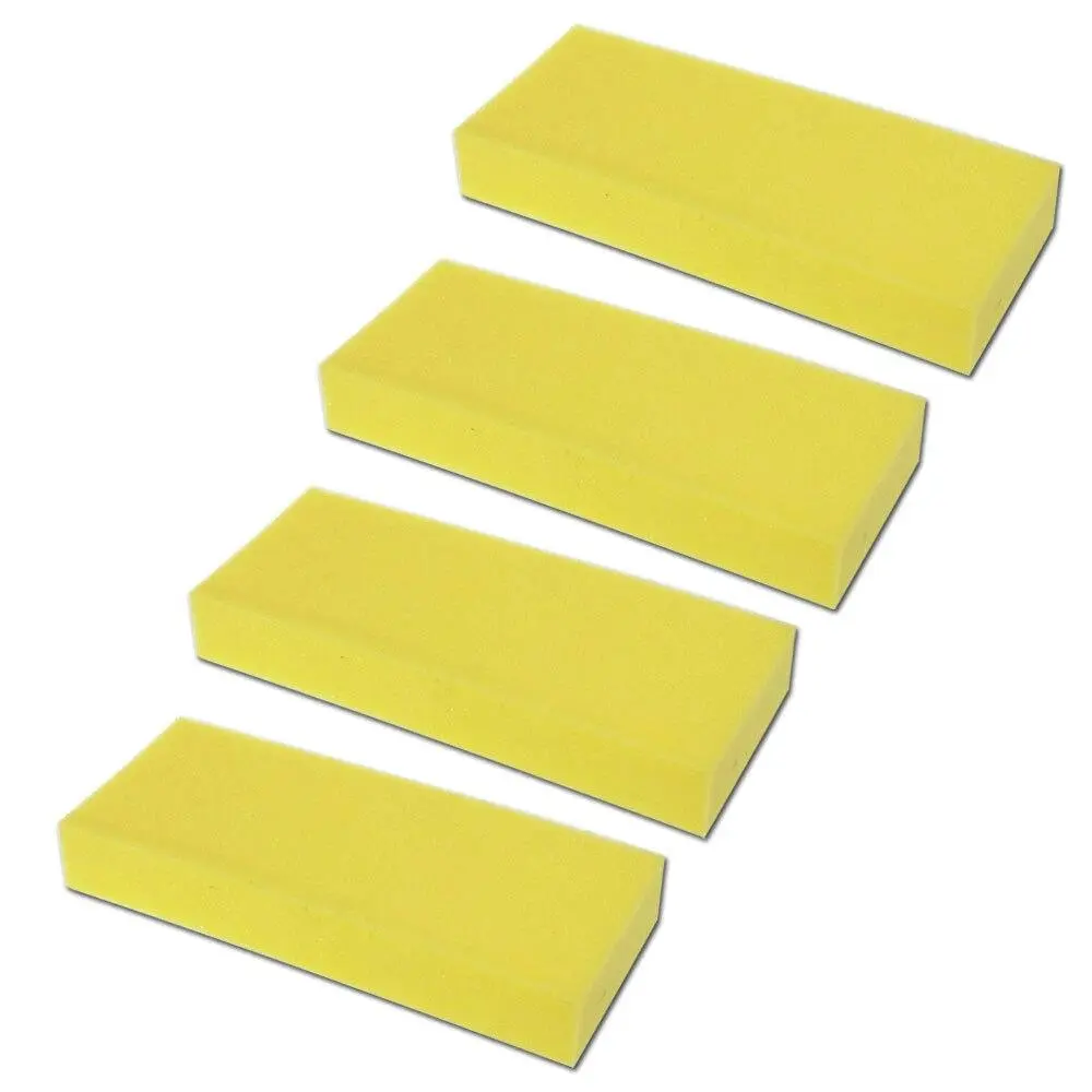 4PK White Glove Sponge Mop Squeeze Refill Floor Cleaning Household Wipe Cleaner - Home & Garden