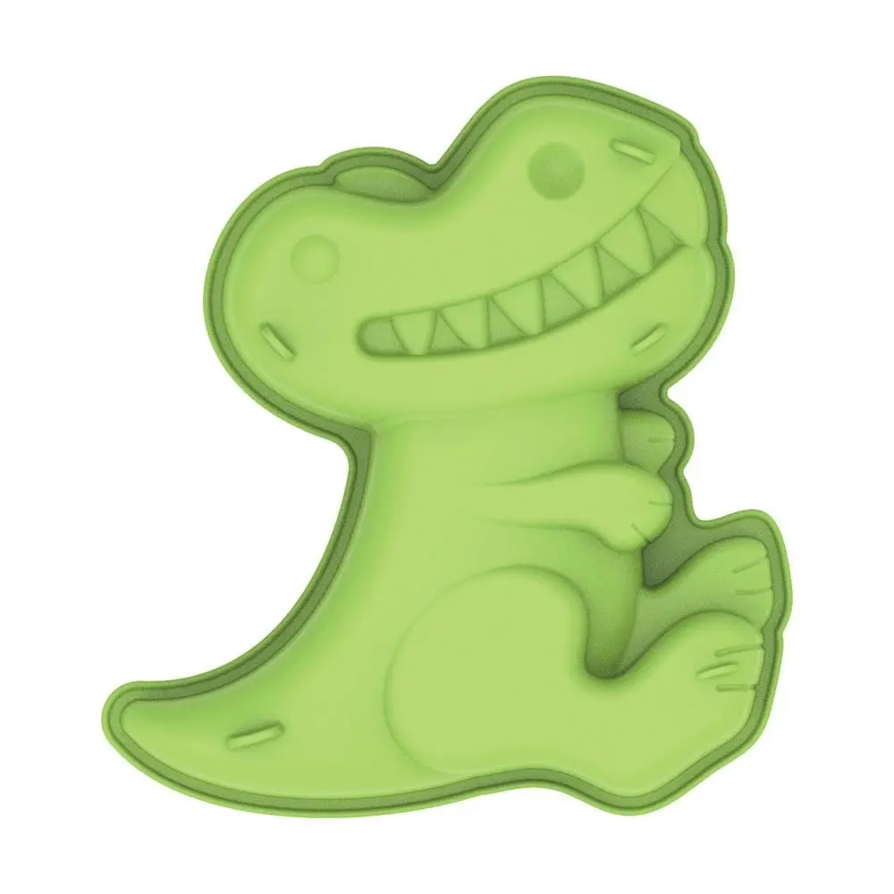 Daily Bake Silicone Dinosaur Cake Fondant Mould Sugarcraft Baking Decor Tool - Home & Garden